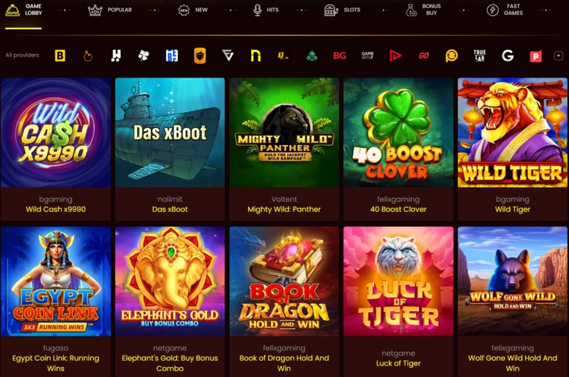 Dragon Slots Casino Games